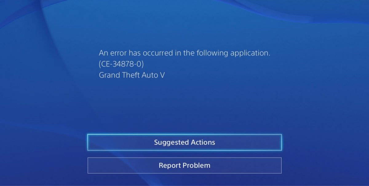 Ps4 ошибка su 30709 9