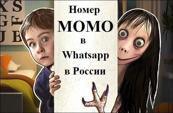 Номер Момо whatsapp в России