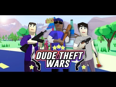 dude theft wars мод много денег скачать