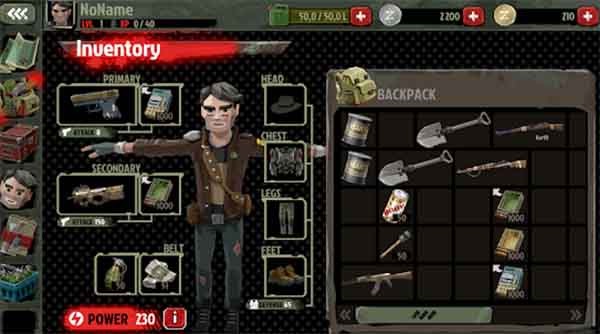 Коды для The Walking Zombie 2, секретный ящик