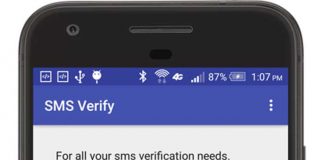 Sms Verify что это