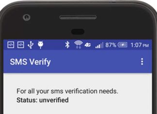Sms Verify что это
