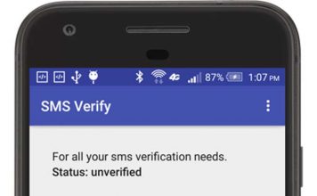 Sms Verify что это