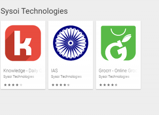 Sysoi-приложение для Андроида