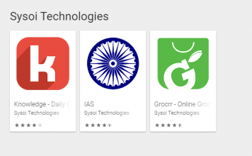 Sysoi-приложение для Андроида