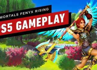 Immortals Fenyx Rising по сети