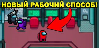 Невидимый ник в Among Us