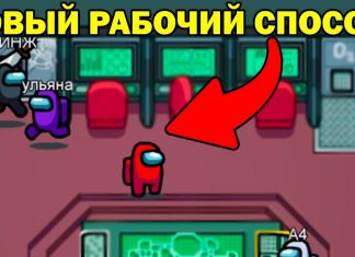 Невидимый ник в Among Us