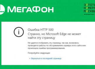 Ошибка 500 при отправке СМС на Мегафоне