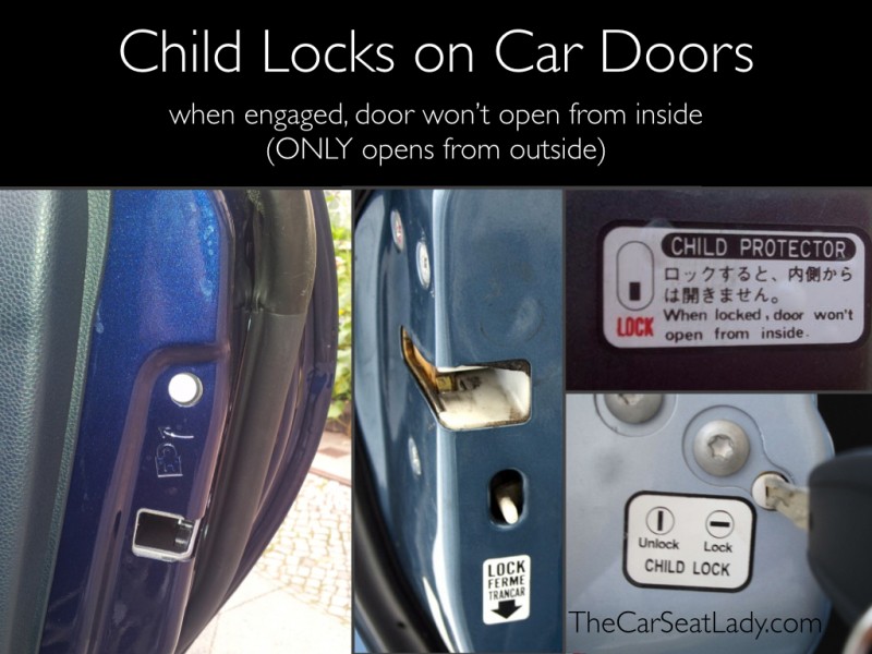 Электрический Child Lock в автомобиле КИА: что это такое?