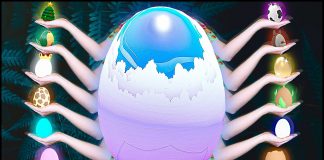 Что выпадает из яиц в Адопт Ми