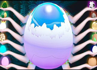 Что выпадает из яиц в Адопт Ми