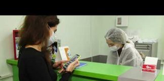 СМС о коронавирусе с положительным результатом