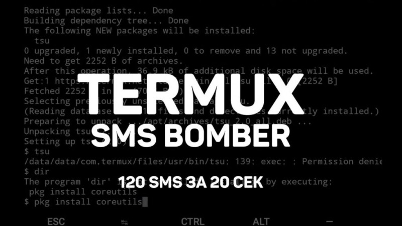СМС-бомбер на телефон через Termux: что это, как скачать и пользоваться бесплатно онлайн?