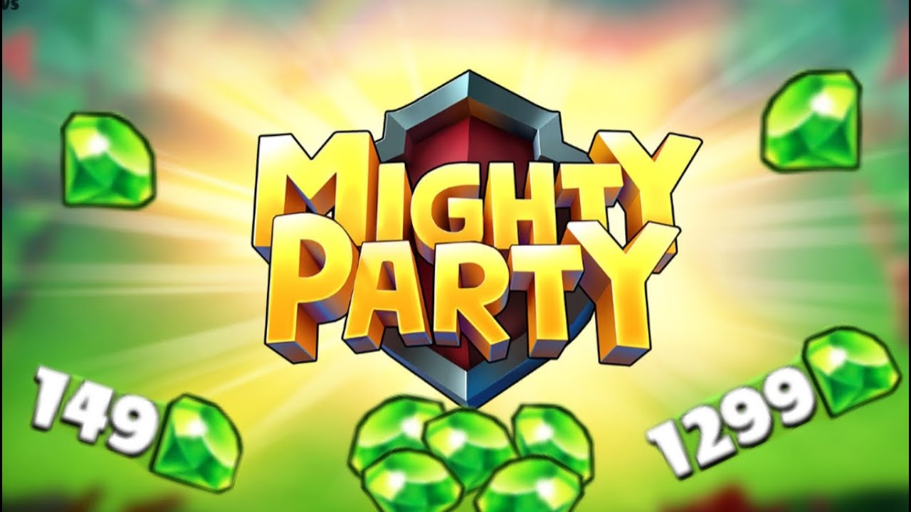 Mighty party промокоды 2021