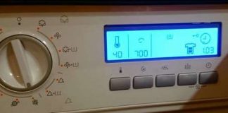 Коды ошибок стиральных машин электролюкс