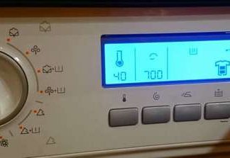 Коды ошибок стиральных машин электролюкс