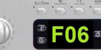 Хотпоинт аристон ошибка f06 как устранить
