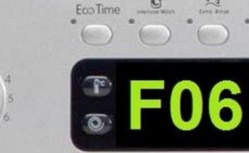 Хотпоинт аристон ошибка f06 как устранить