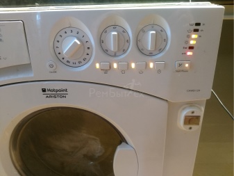 Хотпоинт аристон стиральная машина ошибка f08 как устранить
