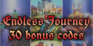 Endless Journey промокоды 2022