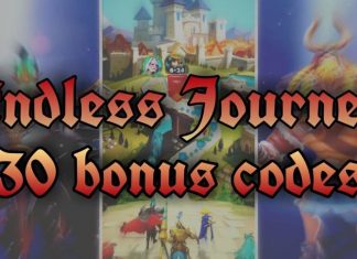 Endless Journey промокоды 2022
