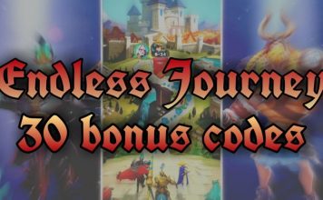 Endless Journey промокоды 2022