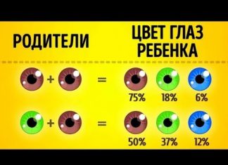 Фото ребенка по фото родителей