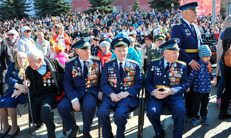 Сколько осталось ветеранов ВОВ в России на 2022 год
