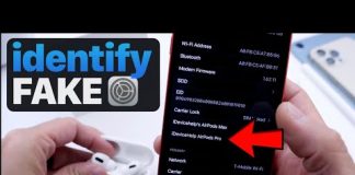 Проверка наушников Apple AirPods по серийному номеру