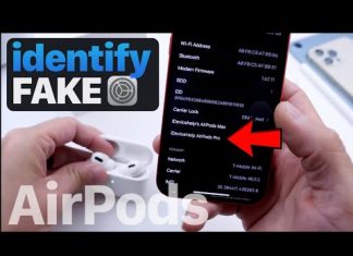 Проверка наушников Apple AirPods по серийному номеру