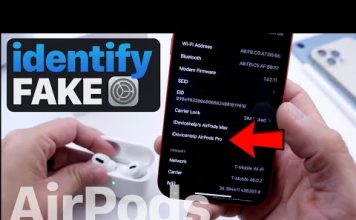 Проверка наушников Apple AirPods по серийному номеру