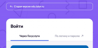 Вход через Госуслуги на ms.edu-tatar.ru краткая инструкция