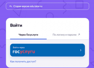 Вход через Госуслуги на ms.edu-tatar.ru краткая инструкция