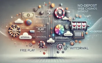 Веб-казино без вложений с выводом: главные принципы игры