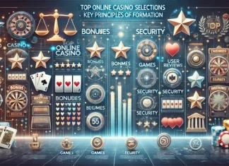 ТОПовые подборки онлайн казино: главные принципы формирования