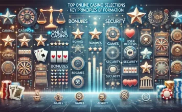 ТОПовые подборки онлайн казино: главные принципы формирования