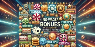 Бонусы без вейджера в казино: условия начисления и виды промо акций