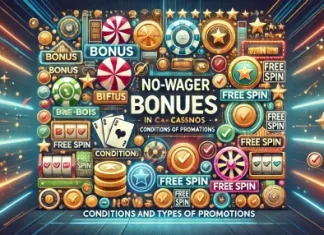 Бонусы без вейджера в казино: условия начисления и виды промо акций
