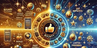 Онлайн казино Bounty: плюсы и минусы игрового проекта