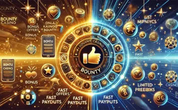 Онлайн казино Bounty: плюсы и минусы игрового проекта