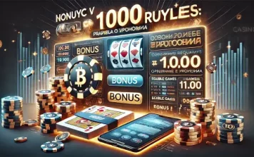 Бонус в 1000 рублей от казино: основные правила использования