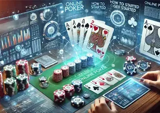Покер онлайн: как приступить к игре и повысить свои навыки?