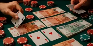 Игры в покер с рублевыми ставками: главные особенности развлечений