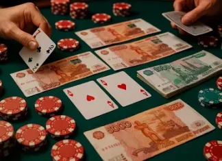 Игры в покер с рублевыми ставками: главные особенности развлечений