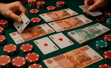Игры в покер с рублевыми ставками: главные особенности развлечений