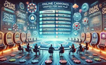 Рейтинг онлайн казино: проверенные сайты для безопасной игры
