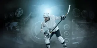 Умные шлем и шайба в хоккее