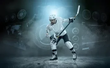 Умные шлем и шайба в хоккее