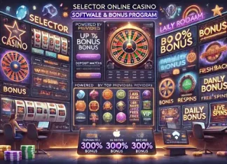 Selector Casino: особенности развлечений